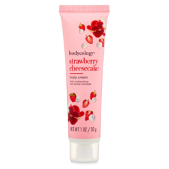 Bodycology Set Fragancia Perfume Crema Strawberry Cheesecake_2