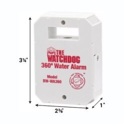 The Watchdog Alarma De Agua Audible 360° 110db Mod.BW_WA361_1