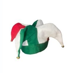 Sombrero De Arlequin Tricolor Para Fiestas Patrias Mexicanas_0