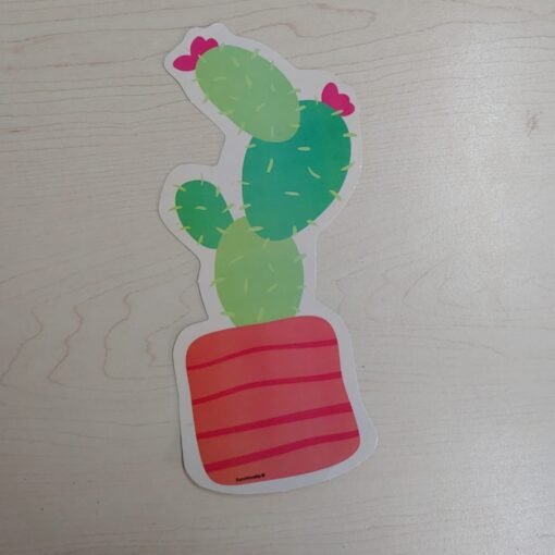 4 Piezas Adornos Cactus Dif. Para Fiestas Patrias Mexicanas_4