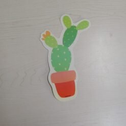 4 Piezas Adornos Cactus Dif. Para Fiestas Patrias Mexicanas_1