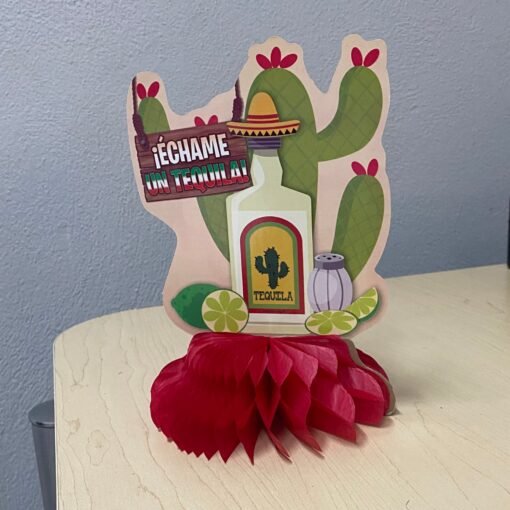 Decoracion Tipo Centro De Mesa Mexicano Para Fiestas Patrias_3