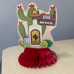 Decoracion Tipo Centro De Mesa Mexicano Para Fiestas Patrias_4