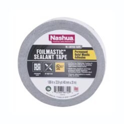 Nashua Cinta Adhesiva Aluminio Selladora Multiusos 48mmx31m_0