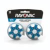 Rayovac Baterias Para Audifonos Tamaño 675 Paquete 12 Piezas_0