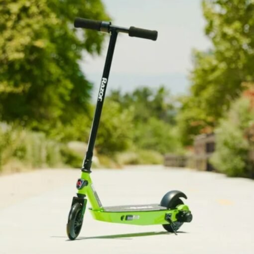 Patin Scooter Razor Black Label E90 90W Colores Negro/Verde_4