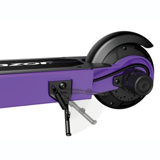 Patin Scooter Electric Motor Razor Black Label E100 Morado_3