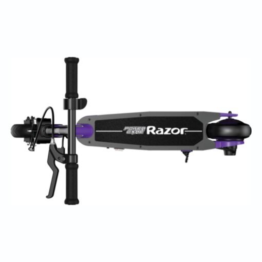 Patin Scooter Electric Motor Razor Black Label E100 Morado_4