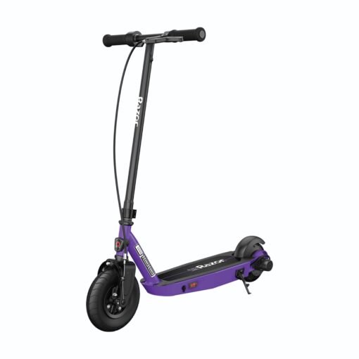 Patin Scooter Electric Motor Razor Black Label E100 Morado_0