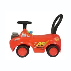 Kiddieland Carrito Montable Disney Pixar Cars Rayo Mcqueen_1