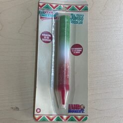 Vela Jumbo Magica Pastel Tricolor Fiestas Patrias Mexicanas_2