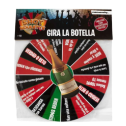 Ruleta Gira La Botella Juego Tablero Retos Divertido Fiesta_3