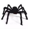 Araña Gigante 75cm Tarantula Decorativa Broma Halloween Negr_0