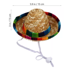 Gorra Con Diadema, Sombrero Mexicano, Sombrero De Fiesta 6pz_1