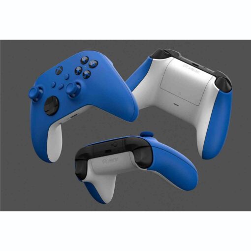 Control Inalambrico Para Xbox One/Series X/S Shock Blue Azul_3