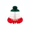 Campana Papel Tricolor Chica Para Fiestas Patrias Mexicanas_0