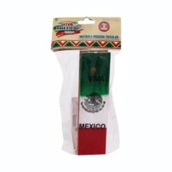 Matraca De Madera Mexico Tricolor Fiestas Patrias 6 Piezas_1