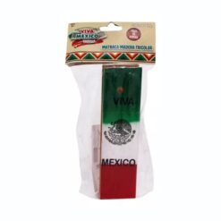 Matraca De Madera Mexico Tricolor Fiestas Patrias 1 Pieza_1