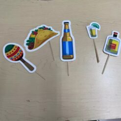 10 Photo Prop Para Fiestas Patrias Figuras Mexicanas 10 Pack_4