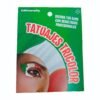 Tatuaje Facial Tricolor Maquillaje Fiestas Patrias 10 Piezas_0