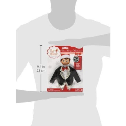 Accesorio The Elf On The Shelf Claus Elegante Traje Esmoquin_1