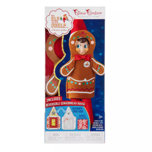 The Elf On The Shelf Accesorio Ropa Galleta Jengibre Claus_0