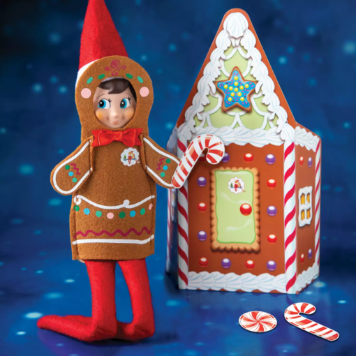 The Elf On The Shelf Accesorio Ropa Galleta Jengibre Claus_3