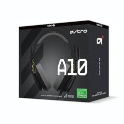 Audifonos Gamers Logitech Headset Astro A10 Alambrico Negro_4