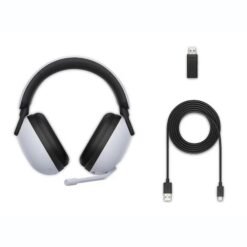 Audifonos Inalambricos Sony Inzone H9 Headset Color Blanco_2