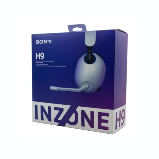 Audifonos Inalambricos Sony Inzone H9 Headset Color Blanco_3