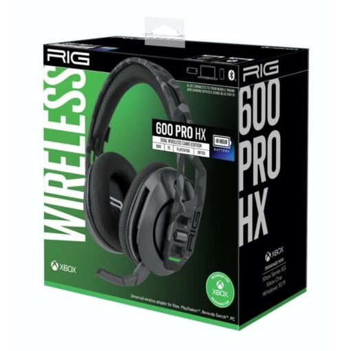 Audifonos Bluetooth Rig Wireless 600 Pro HX Gris Camuflaje_3