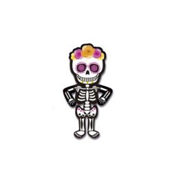 Decoraciones Esqueletos Moviles Para Dia De Muertos 3 Piezas_1