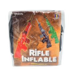 3 Pzas Pistola Rifle Inflable Juguete Para Disfraz Halloween_2