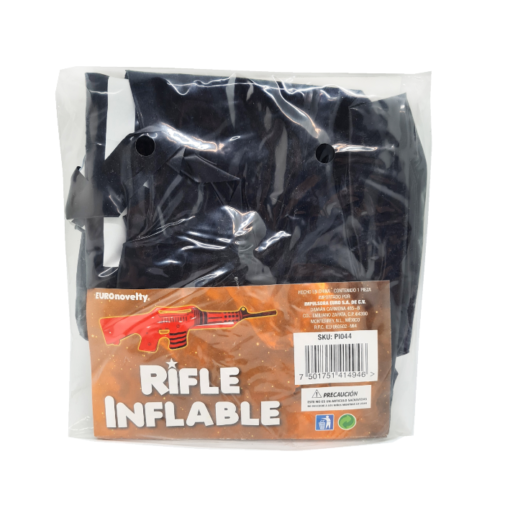 3 Pzas Pistola Rifle Inflable Juguete Para Disfraz Halloween_1