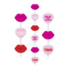 Cascada Vertical Decoracion San Valentin 1.2mts 12 Pack_0