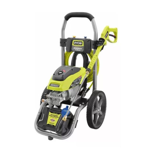 Hydrolavadora Electrica Verde 2500 Psi Ryobi Modelo Ry142500_0