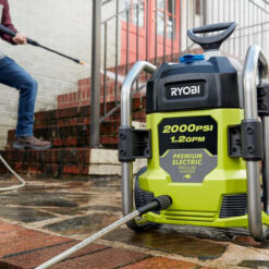 Hidrolavadora Electrica Verde 2000 Psi Ryobi Mod RY142022VNM_1