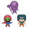 3 Pack Mini Llavero Mochila Masters of the Universe Villains_0