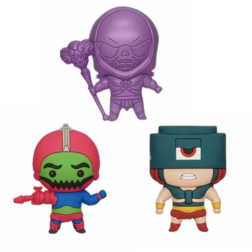 3 Pack Mini Llavero Mochila Masters of the Universe Villains_0