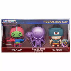 3 Pack Mini Llavero Mochila Masters of the Universe Villains_4