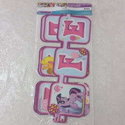 Letrero Movil My Little Pony Decoracion Fiesta 2.3 Metros_1