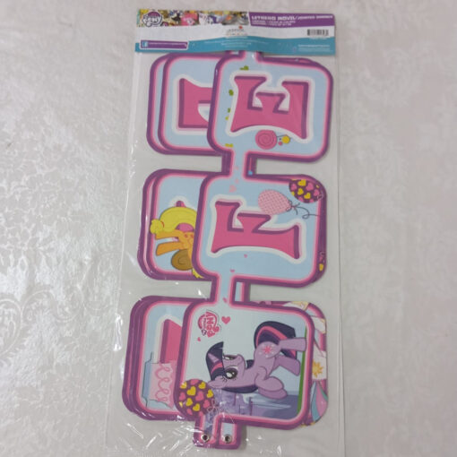 Letrero Movil My Little Pony Decoracion Fiesta 2.3 Metros_1